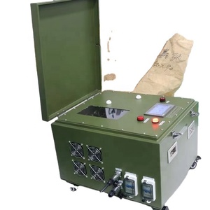 Lớn khẩn cấp Tether UAV hệ thống điện rửa tethered Drone với dây điện sợi cáp quang cho chữa cháy - Product Image 3