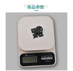 Iron Single-hole Hanging Ring Cabinet Drawer Door Handle with Pull for <b>Bathroom</b> and Living Room - Product Image 6