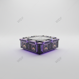 Máquina de juego arcade Ocean King 4 Panda de 100 pulgadas, súper lujosa, grande, para adultos, con juego de disparos de peces, 10 asientos, en venta. - Product Image 4