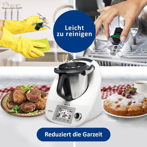 Accessoire d'assemblage de couteau de mélangeur en acier inoxydable Lohas pour t-hermomix TM6 TM5 TM31 pièces de rechange de robot culinaire utilisation <span class=keywords><strong>Bimby</strong></span> - Product Image 4