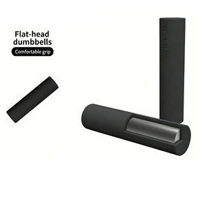 Flat-Head Customizable Silicone <b>Dumbbells</b> for Yoga Pilates New Design Wholesale Fitness Gym Pilates Weights <b>Dumbbell</b> - Product Image 4