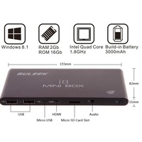 Boîtier TV Android i8, processeur A10 AMD A10-7850K ou A10-9700 1GHZ, mémoire 1 Go DDR3, mémoire flash NAND intégrée 4 Go