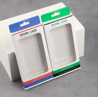 Vente en gros de boîte d'emballage de papier de cas de téléphone portable neutre pour iphone 17 Pro Max