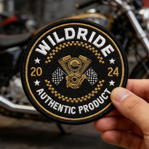 EYD 맞춤형 로고 디자이너 자수 클럽 아메리카 패치 고급 소형 재미있는 자수 다리미 부착 패치 의류용 - Product Image 1