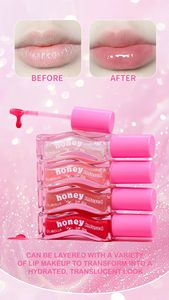 MLM customizable Volumizing Mirror Lip Glaze Waterproof Long Wear Hydrating High Shine Jelly Lip Gloss non-fading lip tint - Product Image 6