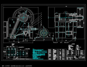 Фетех щековая дробилка на заказ <span class=keywords><strong>PE</strong></span>-150x250 250x400 400x600 500x750 600x900 750x1060 900x1200 GB/T 2005-2020 каменная дробилка для руды - Product Image 4