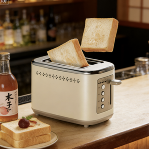 <span class=keywords><strong>Grille</strong></span>-<span class=keywords><strong>pain</strong></span> automatique 2 tranches en acier inoxydable Bear, mini-machine à petit-déjeuner, mini-four à <span class=keywords><strong>pain</strong></span> - Product Image 5