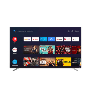 Téléviseur intelligent <span class=keywords><strong>OLED</strong></span> 4K HDR WiFi haut de gamme 55 pouces Android 10 avec plateforme USB, certifié CE, noir, prix usine pour revendeurs - Product Image 6