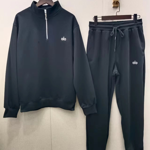 Sudadera Deportiva de Manga Larga con Media Cremallera para <span class=keywords><strong>Mujer</strong></span>, para Correr, Entrenar y Hacer Ejercicio - Product Image 2