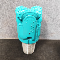 Tricono IADC 537 De 6 1/4 pulgadas API Reg Tricone Bit utilizado para la perforación de pozos de agua de roca dura