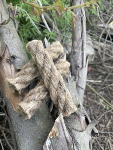 Offre spéciale Kit allume-feu de survie en plein air corde de chanvre accessoires d'allumage bois BBQ cuisson cuisson panier couvre extérieur - Product Image 2