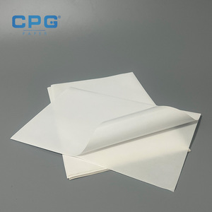 Papier autocollant transparent en vinyle personnalisé par le fabricant, rouleau jumbo 80 g/m², papier autocollant imprimable, matériau pour étiquettes - Product Image 1