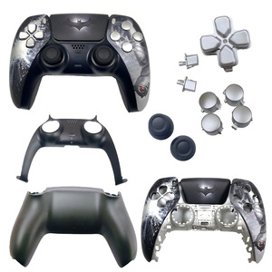 Carcasa de Repuesto DIY para el Control de <span class=keywords><strong>PlayStation</strong></span> 5 PS5, Accesorios Periféricos, Carcasa de Repuesto para el Control, Accesorios de Reparación - Product Image 2