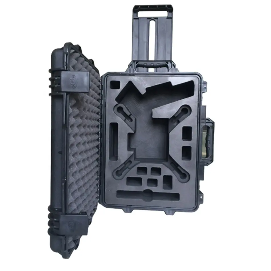 Профессиональные Чехлы Универсальная коробка для тележки M2620, изготовленный на заказ EVA Foam для DJI Phantom 3 Plus