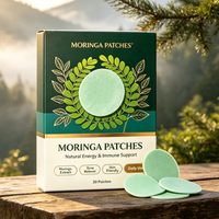 Fabricant chinois de patchs pour le bien-être de l'abdomen à base de Moringa, à base de plantes naturelles, favorise le métabolisme, apaise les ballonnements, soins de santé quotidiens