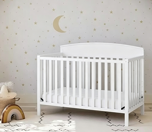 <span class=keywords><strong>Lit</strong></span> bébé convertible écologique personnalisé en bois <span class=keywords><strong>Lit</strong></span> bébé multifonctionnel Nouveau-né Pare-chocs <span class=keywords><strong>Lit</strong></span> bébé en bois - Product Image 4