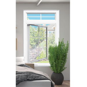 Fenêtres Upvc fenêtres à battants en <span class=keywords><strong>pvc</strong></span> profils en <span class=keywords><strong>pvc</strong></span> cadre en <span class=keywords><strong>pvc</strong></span> dans la fenêtre avec verre fenêtres à double battant avec <span class=keywords><strong>moustiquaire</strong></span> - Product Image 1