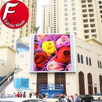 Pantalla LED Programable para Publicidad, Admite Programas de Imágenes Personalizadas y Reproducción en Bucle Flexible para Uso Comercial en Múltiples Escenarios