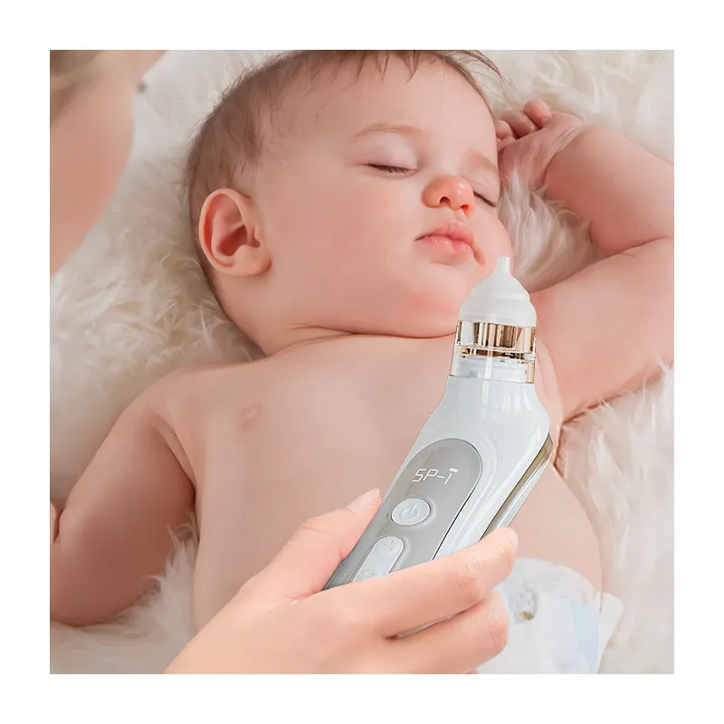 Çin'de yeni moda düşük fiyat özelleştirme tam üretici Aspire yazılım burun aspiratör bebek