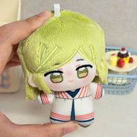10CM Q Ver. Figurine en peluche 3D souple mini Big Head Witch Hat Atelier Coco Qifrey, jouets en peluche anime, pendentifs porte-clés