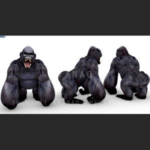 Dessin animé gonflable d'animal d'<span class=keywords><strong>orang</strong></span>-outan géant gonflable de gorille pour la décoration ou la publicité - Product Image 4