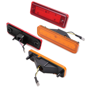 Feux de position latéraux LED ambre/rouges pour El <span class=keywords><strong>Camino</strong></span> & Caballero 78-87 - Product Image 5