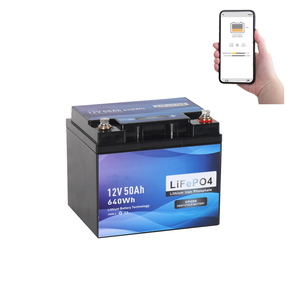 <b>12V</b> 100Ah <b>Deep</b> <b>Cycle</b> <b>Battery</b> 1280Wh with 100A BMS 5-Year Lifespan for Solar Trolling Motor - Product Image 5