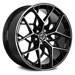 Jantes HRW monobloc forgées en alliage pour voitures particulières, 19 pouces, à déport profond, avec PCD 100 mm, ET 20 mm-35 mm - Product Image 4