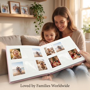 <span class=keywords><strong>Album</strong></span> <span class=keywords><strong>photo</strong></span> de mariage élégant personnalisé en lin, couverture rigide, papier cartonné 350 g/m², coins arrondis, cadeau pour la mariée, souvenir de studio - Product Image 4