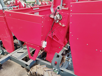 HONGZHU Nouvelle Semoir Agricole Automatique Fiable à 2 Rangs pour Pommes de Terre en Acier, avec Fonction de Labour et Semis, Haute Performance, Shandong 788kg, Garantie 1 An