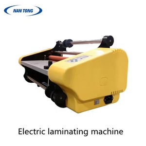Machine à plastifier électrique Nantou NT-358 560x250x270mm, mode chaud/froid, pour photos et films publicitaires - Product Image 3