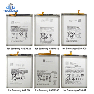 สำหรับ <span class=keywords><strong>Samsung</strong></span> Mobile <span class=keywords><strong>แบ</strong></span><span class=keywords><strong>ต</strong></span>เตอรี่ <span class=keywords><strong>A30</strong></span> a30s A31 A33 A32 A34 A35 - Product Image 2