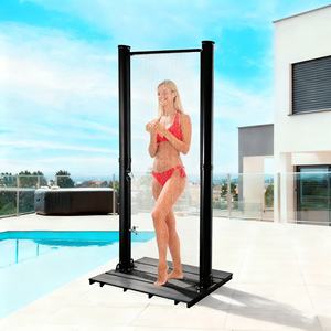 <span class=keywords><strong>Douche</strong></span> de jardin autonome CYEN 40L, nouvelle conception, économie <span class=keywords><strong>d</strong></span>'énergie, réservoir noir, <span class=keywords><strong>douche</strong></span> <span class=keywords><strong>solaire</strong></span> extérieure - Product Image 1