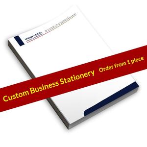 Papier personnalisé pour entreprise, papier timbré, enveloppes, impression de logo, papier à lettres vierge, documents, cahier de brouillons scolaire - Product Image 1