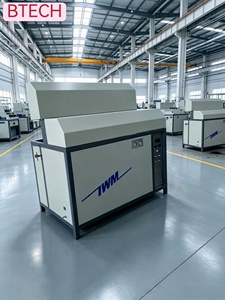 Machine de découpe à jet d'eau industrielle à 4 axes, équipement de découpe haute pression et haute précision pour l'atelier de fabrication de tôles métalliques - Product Image 1