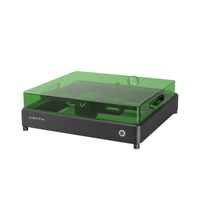 Máquina de Grabado Láser Pequeña de 20W, Estructura de Aluminio, Ideal para Madera y Cuero, Perfecta para Principiantes y Aficionados