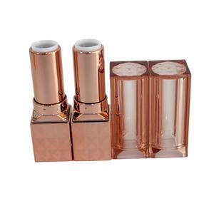 الفاخرة ساحة روز الذهب ipstick أنبوب فارغ أنبوب أحمر شفاه 12.1 مللي متر مستحضرات التجميل التعبئة - Product Image 1