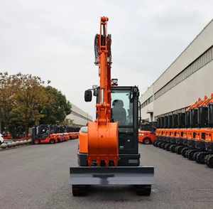 Equipo de Construcción, Excavadora Trituradora, Mini Excavadoras, Gancho Hidráulico para Trituración de Carreteras, Miniexcavadora - Product Image 3