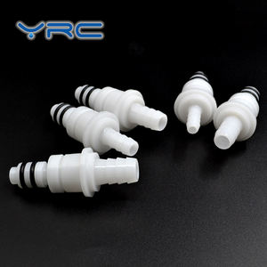 Extremo macho <span class=keywords><strong>de</strong></span> asiento <span class=keywords><strong>de</strong></span> <span class=keywords><strong>soldadura</strong></span> <span class=keywords><strong>de</strong></span> resorte <span class=keywords><strong>sin</strong></span> rosca Conector rápido <span class=keywords><strong>de</strong></span> plástico <span class=keywords><strong>de</strong></span> 9,5mm - Product Image 3