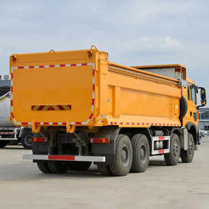 Высококачественный грузовой автомобиль g7 c7h t86 460hp 540hp 8*4 в рамку большой Монстр Уилер самосвал для горячей продажи - Product Image 6