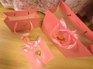 Custom Logo Handmade Luxury <b>Clothing</b> <b>Packaging</b> Paper <b>Bags</b> Lamination Ribbon Cotton Rope Handle for Boutique Shopping Gift <b>Bags</b> - Product Image 6