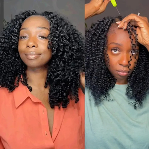 ต่อผมแบบขนนกที่มองไม่เห็น ทำจากผมแท้ ไม่ทำลายเส้น<span class=keywords><strong>ผม</strong></span>ธรรมชาติ ถอดออกง่าย - Product Image 5