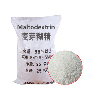 Olmayan gdo mısır maltodextrin, DE 8-30 malto dekstrin yüksek kaliteli gıda sınıfı 25kg kağıt torba mısır maltodextrin