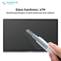Pizarra Interactiva Todo en Uno Leaderhub L98H con Cámara de 48MP, 8G+128G, Android 11 para Conferencias y Escuelas