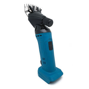 Machine de cisaillement de <span class=keywords><strong>laine</strong></span> de mouton Rechargeable de haute qualité Machine de découpe de cheveux de chèvre animale électrique cisailles <span class=keywords><strong>à</strong></span> <span class=keywords><strong>laine</strong></span> sans fil - Product Image 4