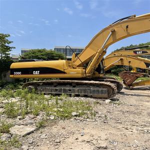 เครื่องขุด330C ตีนตะขาบไฮดรอลิกขนาดใหญ่30ตันปั๊มเครื่องยนต์เครื่องขุด325D 320C มือสอง - Product Image 6