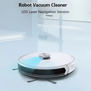 <span class=keywords><strong>Robot</strong></span> Aspirador de Gran Capacidad para Limpieza de Habitaciones, 3000PA, <span class=keywords><strong>con</strong></span> Función de <span class=keywords><strong>Mapeo</strong></span> y Aplicación, de Fábrica en Shenzhen - Product Image 2