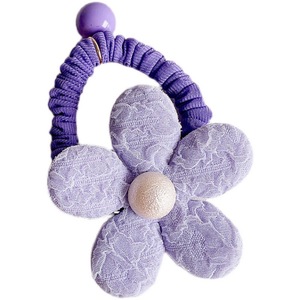 Coletero para Niñas con Flores de Malla Coloridas y Cuentas de Caramelo, Estilo Coreano, para la Primavera - Product Image 5