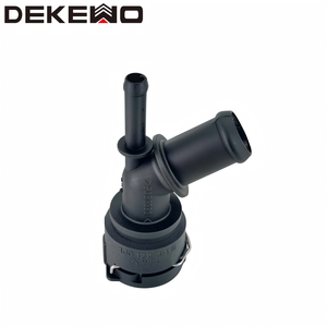 1J0122291B DEKEWO Autopartes Brida de Refrigerante para VW Bora <span class=keywords><strong>Golf</strong></span> Jetta Beetle Crafter AUDI A3 SKODA SEAT - Product Image 1