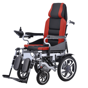 Silla de ruedas eléctrica tradicional orientada a la comodidad 50113-L860 - Product Image 3